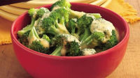 Broccoli with Cheese Recipe - BettyCrocker.com image