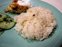 Simple Garlic Rice Recipe - Food.com image