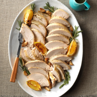 Butter & Herb Turkey Recipe: How to Make It image