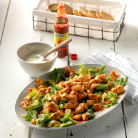 Buffalo Chicken Salad Recipe: How to Make It image