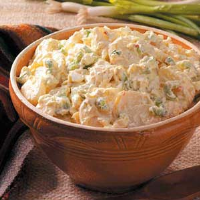 Sour Cream Potato Salad Recipe: How to Make It image