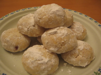 Lemon Snowball Cookies Recipe - Food.com image