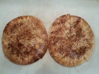 Cinnamon-Sugar Pita Chips Recipe | Allrecipes image