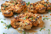 HOW TO MAKE CAULIFLOWER STEAKS ON THE GRILL RECIPES