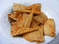 Homemade Baked Chips (Tortilla or Pita) Recipe - Food.com image