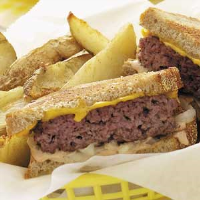 Patty Melts Recipe: How to Make It - Taste of Home image