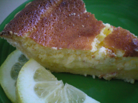 Lemon Pudding Pie Recipe - Baking.Food.com image