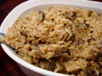 Baked Onion Rice With Mushrooms Recipe - Food.com image