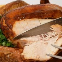 Charcoal-Grilled Turkey - Good Housekeeping image