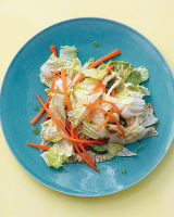 Napa Cabbage Slaw Recipe | Martha Stewart image