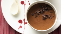 Bittersweet Chocolate Mousse Recipe | Martha Stewart image
