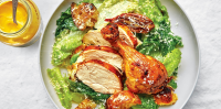 Caesar Salad Roast Chicken Recipe Recipe - Epicurious image