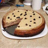 Peanut Butter-Chocolate Cheesecake | Allrecipes image