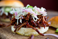 PULLED PORK SANDWICH TOPPING IDEAS RECIPES