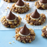 Chocolate Thumbprint Cookies Recipe: How to Make It image