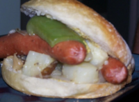 Newark Style Italian Hotdogs | Just A Pinch Recipes image