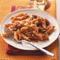 Easy Mostaccioli Recipe: How to Make It - Taste of Home image