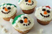 Christmas Cupcakes Recipe - Food.com image