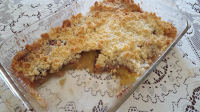 EASY Honeycrisp Apple Crisp | Just A Pinch Recipes image