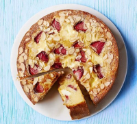 Strawberry cake recipes - BBC Good Food image