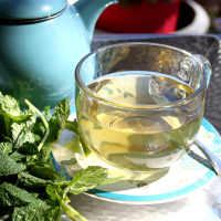 Lemon Verbena Mint Detox Tea Recipe | Allrecipes image
