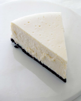 New York-Style Cheesecake with Chocolate Crust Recipe ... image
