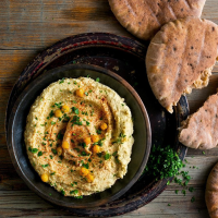 Double-Tahini Hummus Recipe | EatingWell image