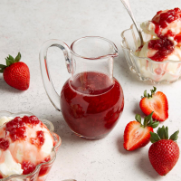 STRAWVERRY SYRUP RECIPES