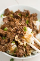 Best Slow-Cooker Korean Beef Recipe - How to Make Slow ... image