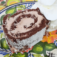 Chocolate Swiss Roll Recipe | Allrecipes image