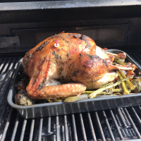 Gas Grill Turkey Recipe | Allrecipes image