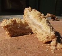 Mini Apple Crumble Pies | BBC Good Food image