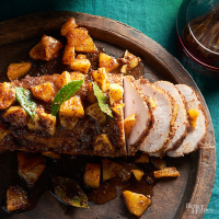 PORK ROAST WITH PINEAPPLE AND BROWN SUGAR RECIPES