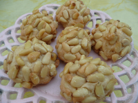 Italian Pine Nut Cookies Recipe - Food.com image
