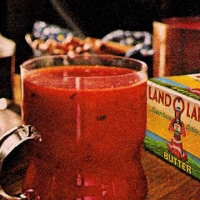 Hot buttered tomato juice: The retro recipe from 1975 ... image