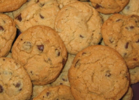 Classic Crunchy Chocolate Chip Cookies Recipe - Food.com image