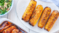 GRILLED CORN ON THE COB (NO HUSK) RECIPES