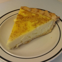 Elva's Custard Pie Recipe | Allrecipes image