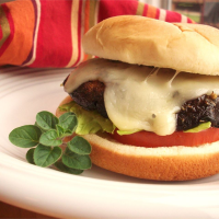 Portobello Mushroom Burgers Recipe | Allrecipes image