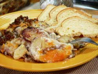 Hamburger Potato Casserole Recipe - Taste of Southern image