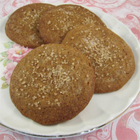 Gingersnap Cookies Recipe | Allrecipes image