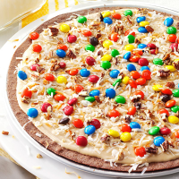 Frosted Brownie Pizza Recipe: How to Make It image