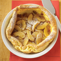 Apple Puff Pancake Recipe | Land O’Lakes image