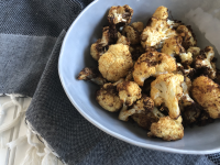Air Fryer Roasted Cauliflower Recipe | Allrecipes image