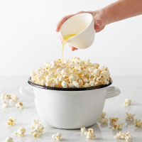 Buttered Popcorn Recipe | Land O’Lakes image