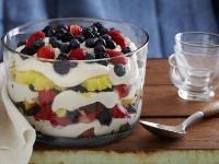 Lemon Curd Trifle with Fresh Berries Recipe | Tyler ... image