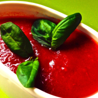 Maria's Tomato-Basil Spaghetti Sauce Recipe | Allrecipes image