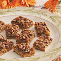 Pecan Squares Recipe: How to Make It - Taste of Home image