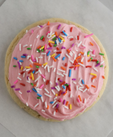 Single-Serving Giant Frosted Sugar Cookie – Six Vegan Sisters image