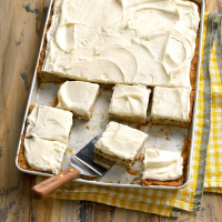 Frosted Banana Bars Recipe: How to Make It - Taste of Home image